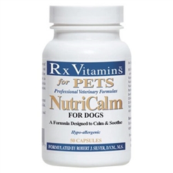Rx Vitamins For Pets NutriCalm For Dogs, 50 Capsules