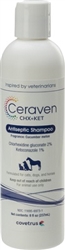 CeraSoothe CHX+KET Antiseptic Shampoo, 8 oz