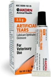 Akorn Artificial Tears Lubricant Ophthalmic Ointment 3.5g