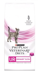 Purina Pro Plan Veterinary Diets UR Urinary St/Ox Feline Formula - Dry, 16 lbs