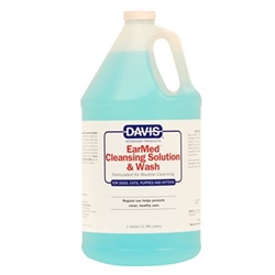 Davis EarMed Cleansing Solution and Wash, Gallon