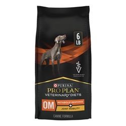Purina Pro Plan Veterinary Diets  OM Metabolic Repsonse + Joint Mobility  Canine Formula - Dry, 6 lbs