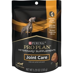 Purina Pro Plan Veterinary Joint Care Supplement,  30 Medium/Large Soft Chews