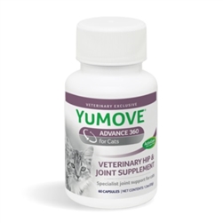 YuMOVE Advance 360 Hip and Joint Supplement for Cats, 60 Count